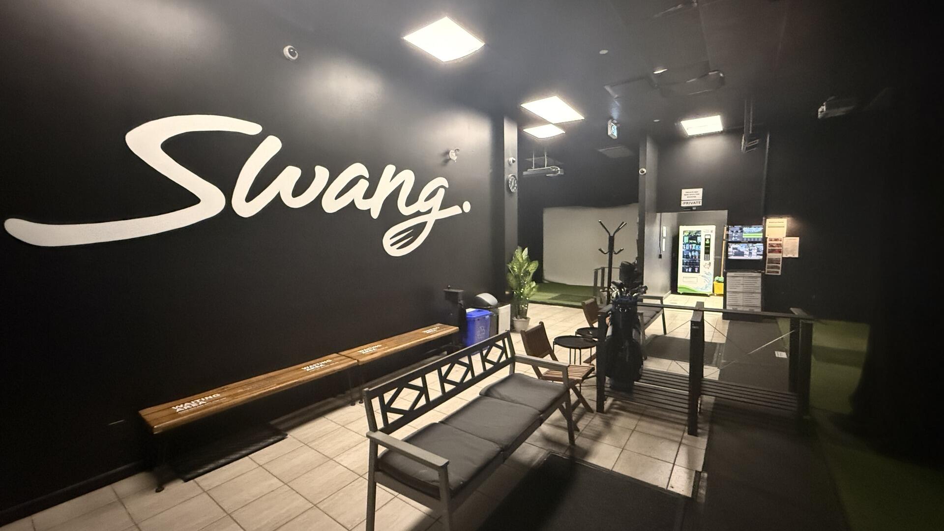 Swang Golf Mississauga Lobby